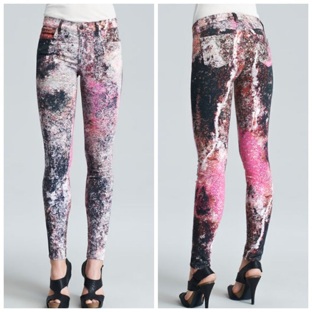 J Brand Super Skinny Jeans in Supernova Size 24
